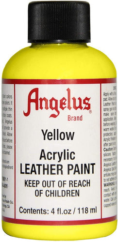 Angelus Cuero Amarillo 4 Oz 0