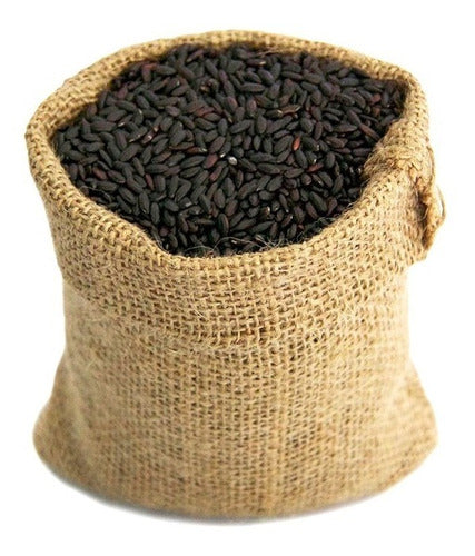 Naccato Arroz Negro O Venere Bolsa X 1 Kg Excelente Calidad!! 0