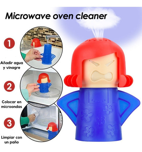 Tienda Tacul Angry Mama Microwave Cleaner Gift Box 2