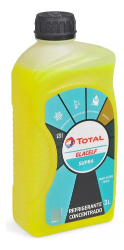 TOTAL Fluorescent Yellow Coolant for Citroen C3 0