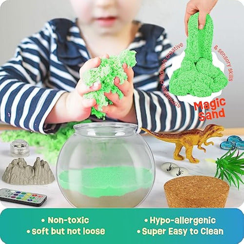 Regalos De Dinosaurios Para Niños, Kit De Terrario 2