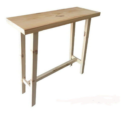 Diverso Nordic Entryway / Console Table / Dressoire 80 Cm 0