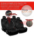 Premium Foam Seat Cover Fiat 128 147 Uno Argo Cronos 11