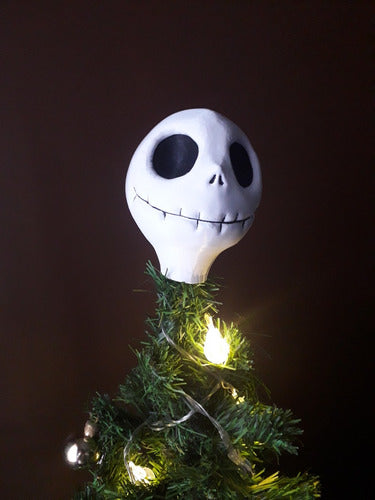 THESCREAMSTORE2020 Puntera Árbol De Navidad - Halloween - Jack Skellington - 3D 2