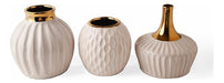 Maloje Olivia Collection - Galvanized Ceramic Vases 0