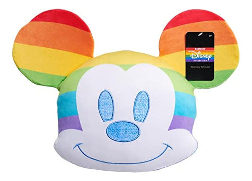 Just Play Disney Pride Character Head Mickey Mouse Peluche D 1