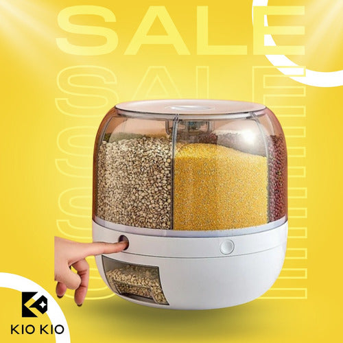 Kiokio Dispenser Giratorio Cereal Granos 2