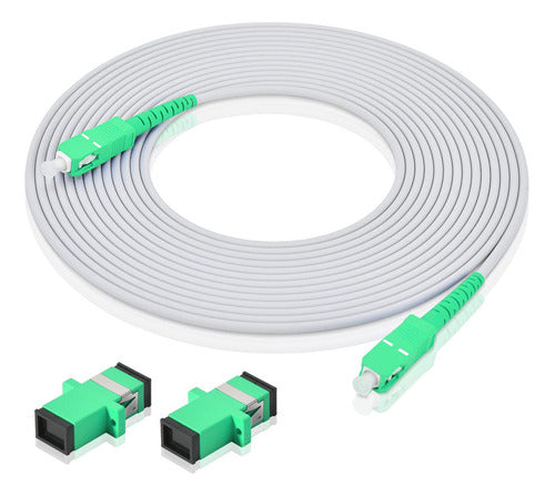 AutCreation SC to SC Fiber Optic Connection Cable, LSZH Mode 0