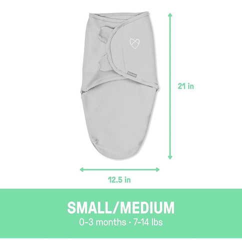 Swaddleme By Ingenuity Original Swaddle - Talla Pequeña/medi 3