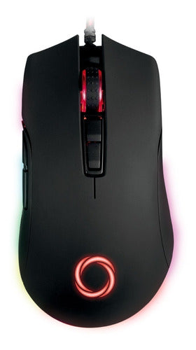 Nibio Gaming Mouse Trigger MG700 RGB 12,000 DPI 7 Buttons 2