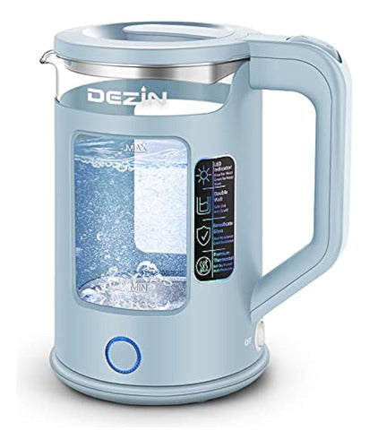 Dezin Electric Kettle with Keep Warm Function 0