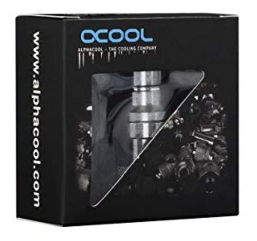 Alphacool 17460 Eiszapfen Rosca Interior Macho G1 / 4 De Aco 1