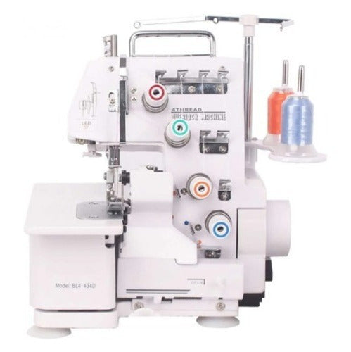 Yamata Overlock Semi Industrial Professional La Mejor 4 Hilos 0