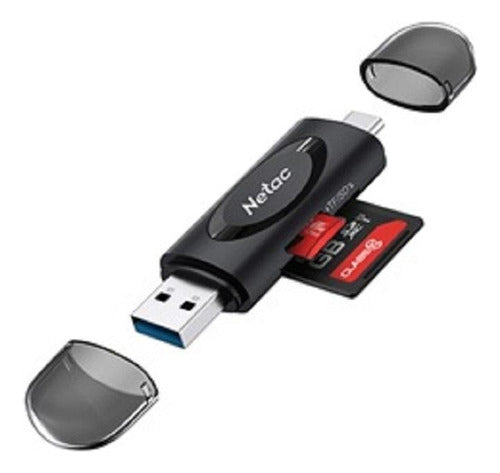 Netac Flash Lector De Memoria Wk13 Nt09wk13-30gr 0