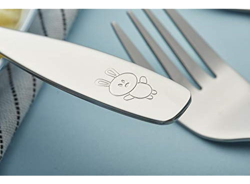 Annova Kids Silverware Juego De Cubiertos Seguros Para Niños 4