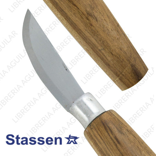 Stassen Swedish Carving Blades 2709 No. 6 1