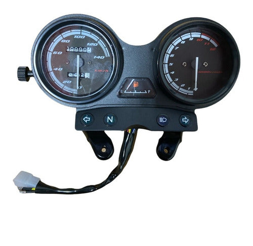 Yoyo Speedometer Dashboard Yamaha Ybr 125 Chinese National Rpm 0