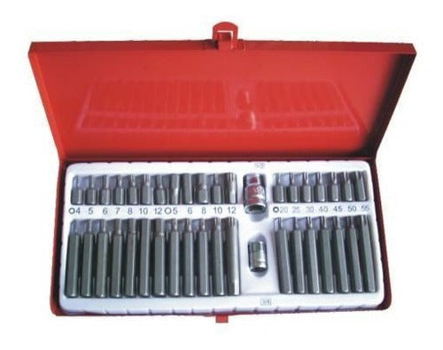 Ynter Industrial Tork Bit Kit 40 Pieces 0