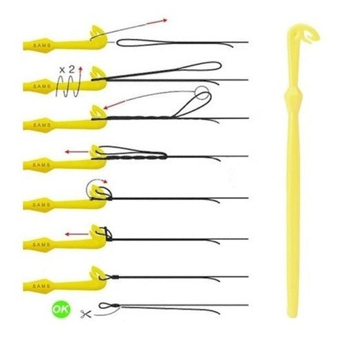 Full3D Combo of 2 Fishing Knot Tools 3