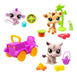 Hasbro Littlest Pet Shop Set 3 Fig En La Selva + Tarjeta Int 00524 1