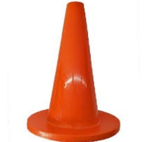 Orange 70cm Rigid Traffic Cone - Decv70 0