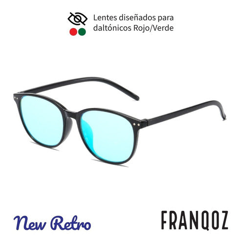 FRANQOZ Red Green Color Blindness Glasses 2