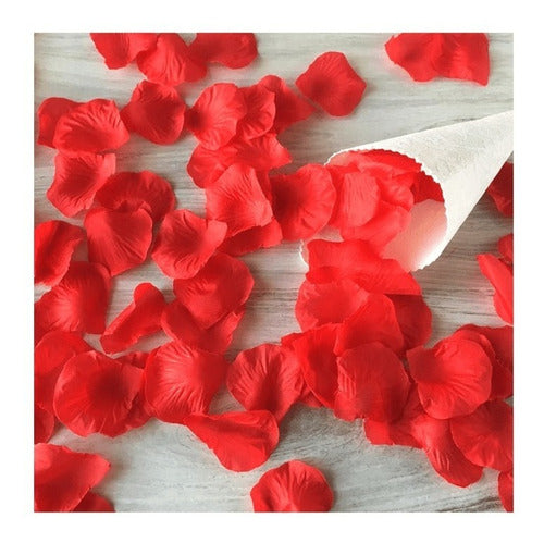 Red Rose Petals Valentine's Day Lovers x 300 Units 4