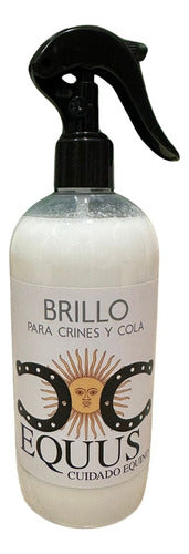 Brillo Acondicionador Caballos Equitación Equus 500ml 0