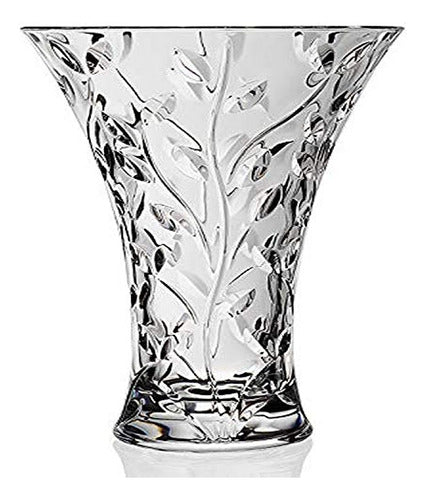 Rcr Crystal Laurus Vase 11 - Made in Italy 0