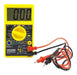 Tester Multimetro Digital Buzzer Pantalla Grande + Puntas 1