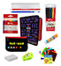 Special Deal: Folder + Pencil Case + Pacman Stationery Set #476 0