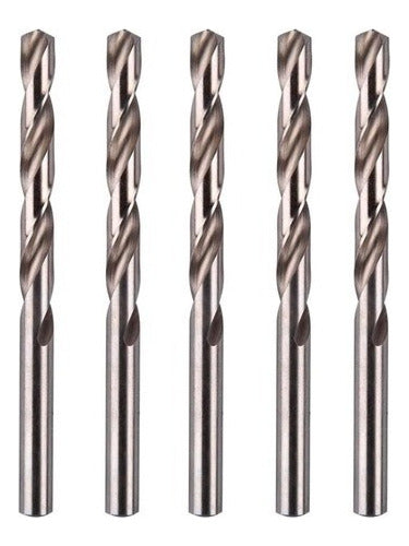 NEO INDUSTRIAL HSS Drill Bit Set 2.5 mm x 5 Pieces Metals 3