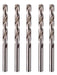 NEO INDUSTRIAL HSS Drill Bit Set 2.5 mm x 5 Pieces Metals 3