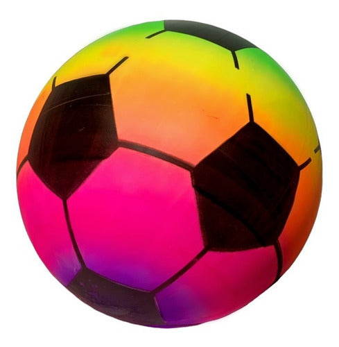 Pack of 50 Inflatable Fluorescent Rubber Beach Volleyball Balls 3
