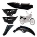 Kit Plastic Parts Set for Ce 125 in Black Color 0