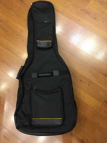 Padded Reinforced 12-String Guitar Case 1