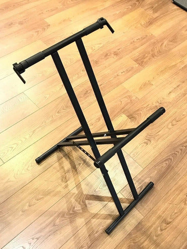Excalibur Amplifier Stand for Bass, Guitar, and Keyboard Installment 0