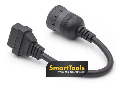 Smart Tools OBD2 16 Pin to Ford Cargo Cummins 9 Pin Adapter 1