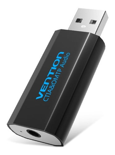 Vention Adapter USB Audio Sound Card for Headphones and Microphone 0