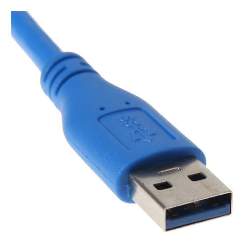 5m 16 Pies Usb 3.0 Macho Enchufe A Un Extensor De Extensión 3