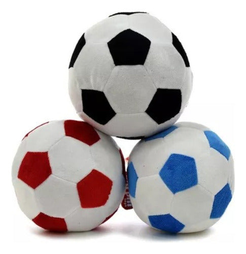 Soft Football Plush Toy 15cm Small 2309 33