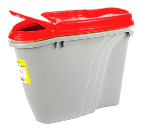 Plast Pet Pet Food Container 3.5lt 3