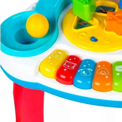 Mesa Grande Para Bebe Niño Estimulacion Temprana Nueva 5en1 1