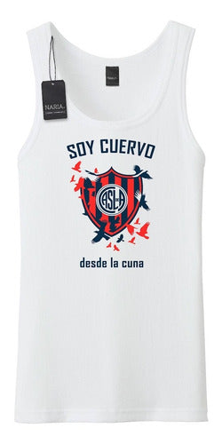 Naria Store Musculosa Hombre San Lorenzo Dibujo Art Logo - Desl7 0