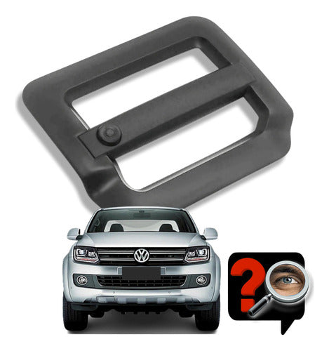 Amarok Matte Black Fuel Tank Cover by Tuningchrome 0