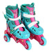 DreamWorks Trolls Poppy Girls Glitter Convertible Roller Skates 0