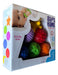 Bola Sensorial Tátil Soft Balls Para Bebe Kit C6 Montessori 3