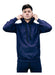 Premium Hoodie Kangaroo Sweatshirt Men Solid Fleece Jack Wear 0