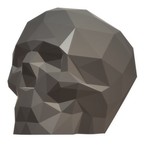 SISTEMSOFT - MECATRONICA Deco Calavera Low Poly 3D Print 1