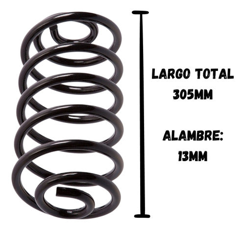 Chevrolet Astra Reinforced Rear Spiral Kit 1